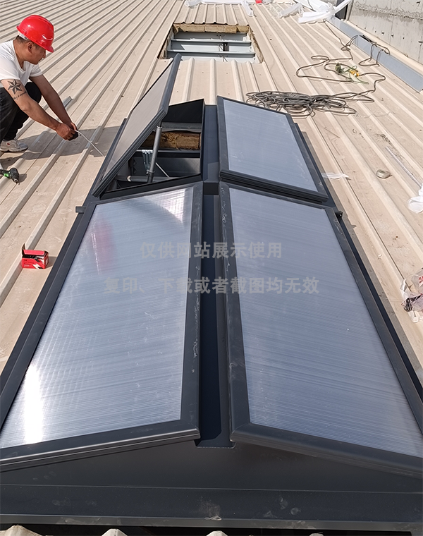 兰州王老吉生产车间和田市排烟天窗