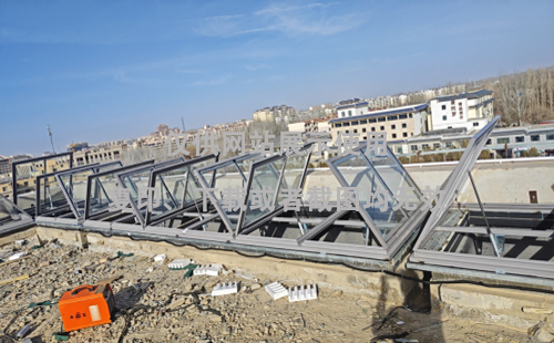 敦煌博物馆和田市排烟天窗