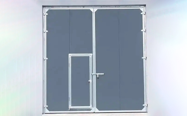 和田市工业厂房门