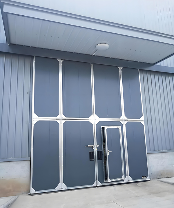 和田市工业推拉门