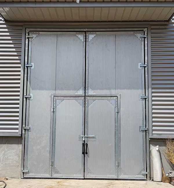 和田市工业平开门