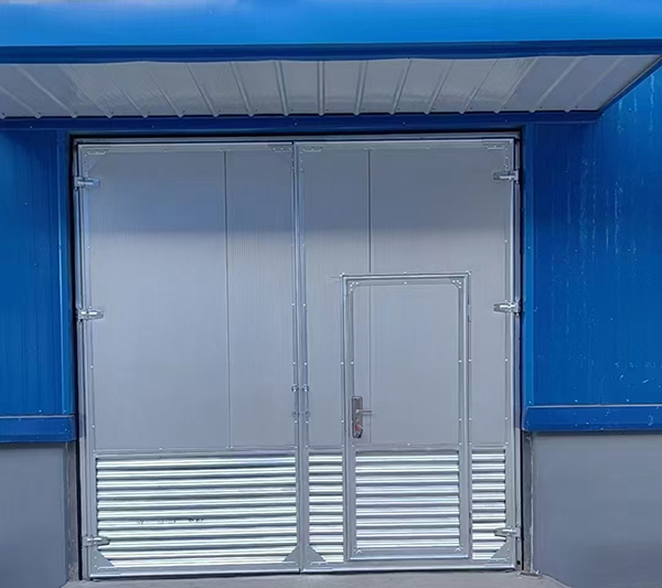 和田市工业平开门