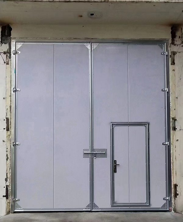 和田市工业平开门