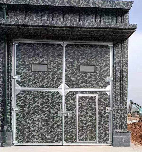 和田市工业平开门