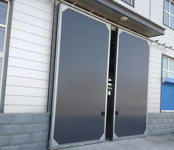 和田市工业推拉门