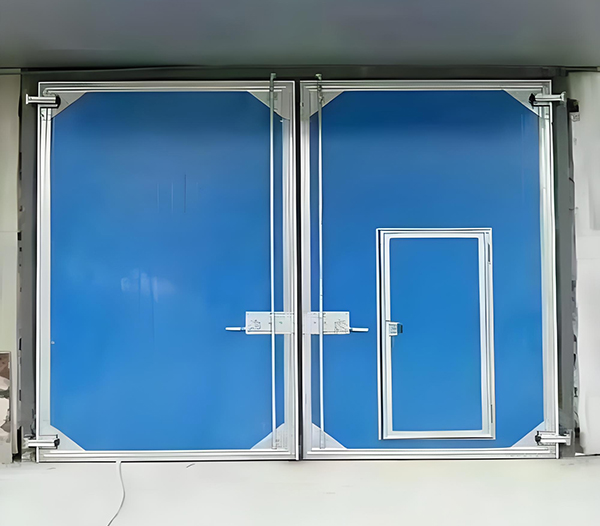 和田市工业平开门