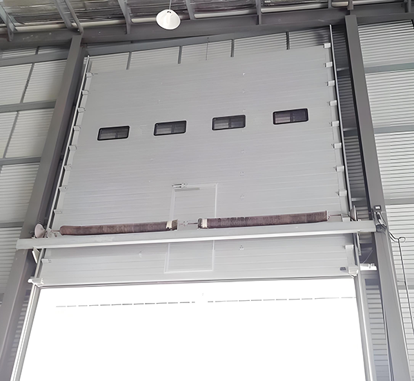 和田市工业滑升门