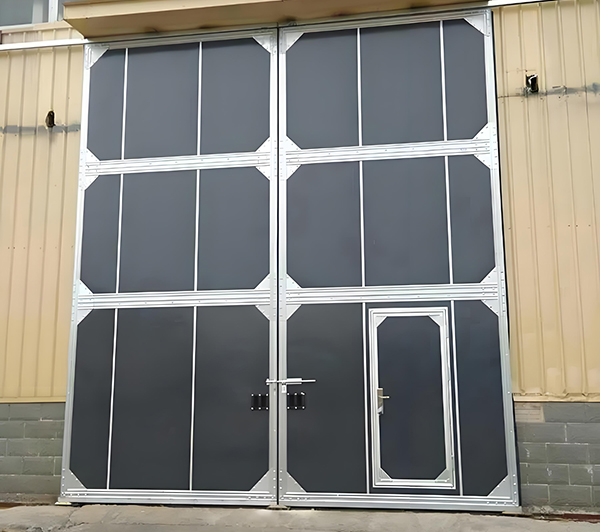 和田市工业厂房门