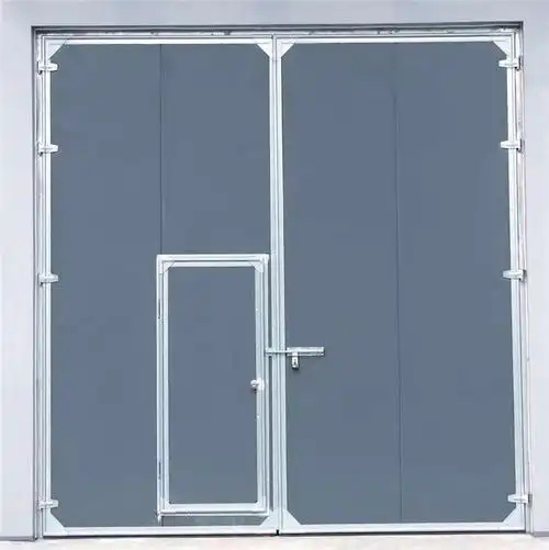 和田市工业厂房门