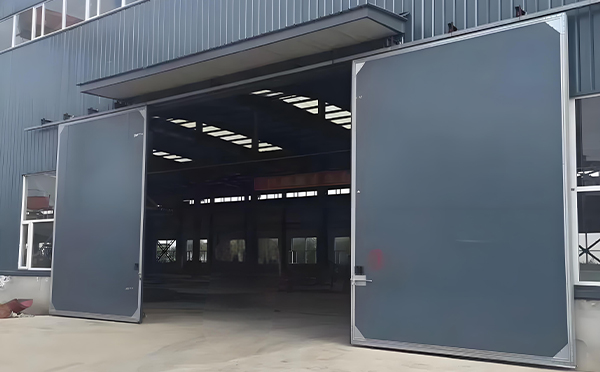 和田市工业推拉门