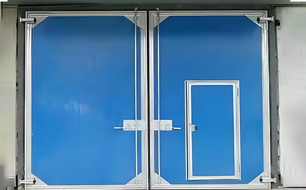 和田市工业平开门