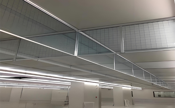 和田市玻璃挡烟垂壁