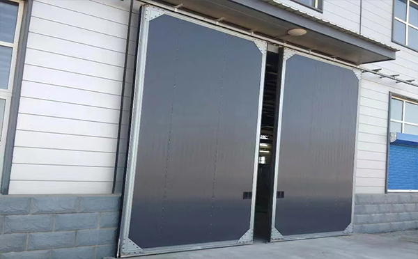 和田市工业推拉门