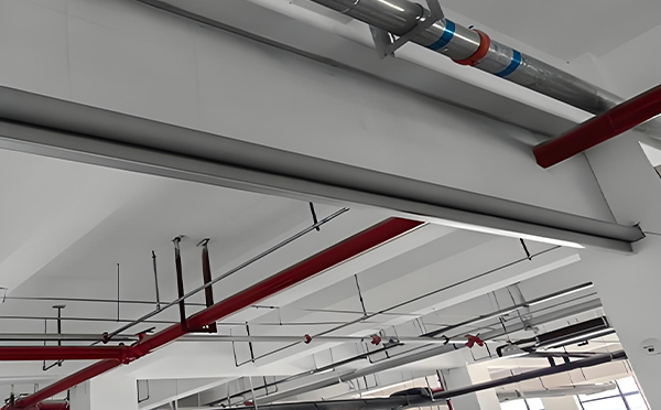 和田市防火布挡烟垂壁