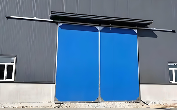 和田市工业推拉门