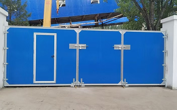 和田市工业平开门