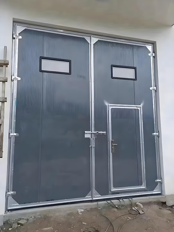 和田市厂房保温门