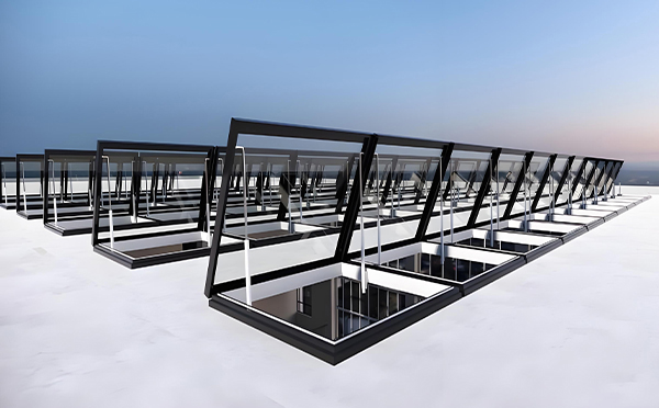 和田市夏至：炎炎盛夏，百安科技与您共度清凉时光