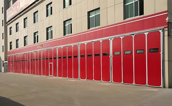 和田市工业推拉门厂家提醒大家今日有雨记得外出带伞