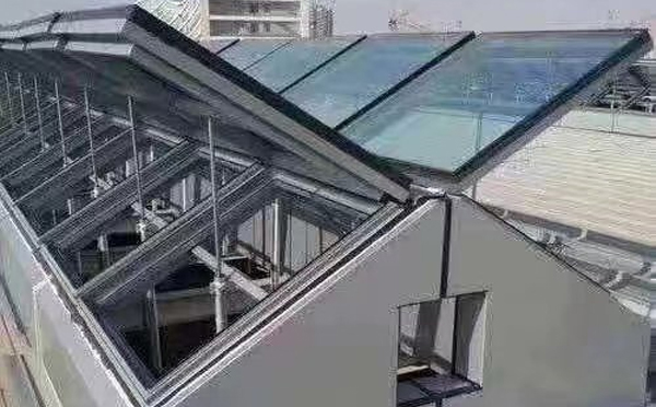 电动和田市排烟窗适合安装在什么地方