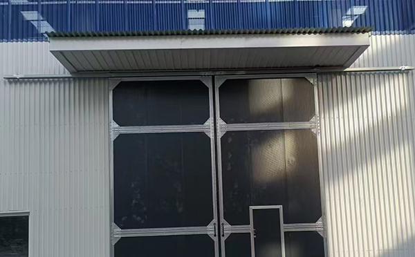 和田市工业门的安装方式及注意事项