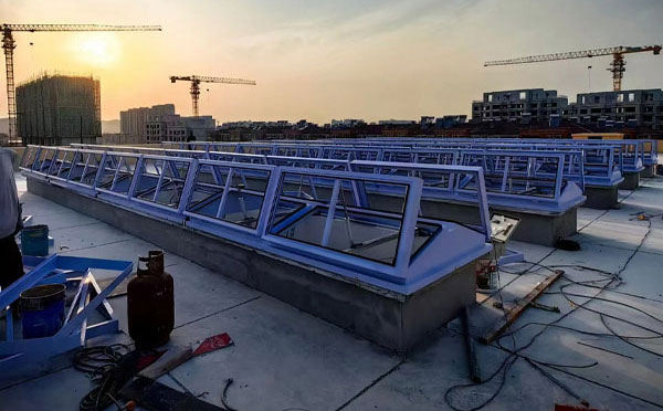 消防和田市排烟窗怎么选择尺寸