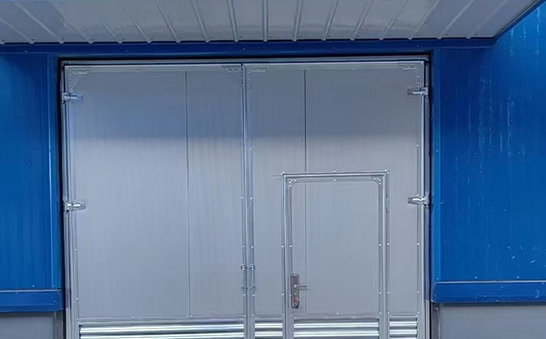 和田市工业推拉门吊轨安装方法