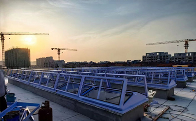 消防和田市排烟窗开启角度