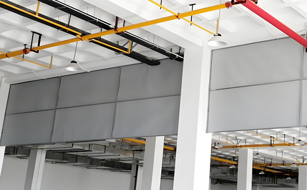 商场防烟分区常闭节点:和田市挡烟垂壁高度与控制器接线图解 商场防烟分区常闭节点:和田市挡烟垂壁高度与控制器接线图解