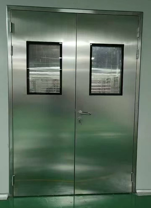 医院新建楼栋完成和田市防火门配置工程