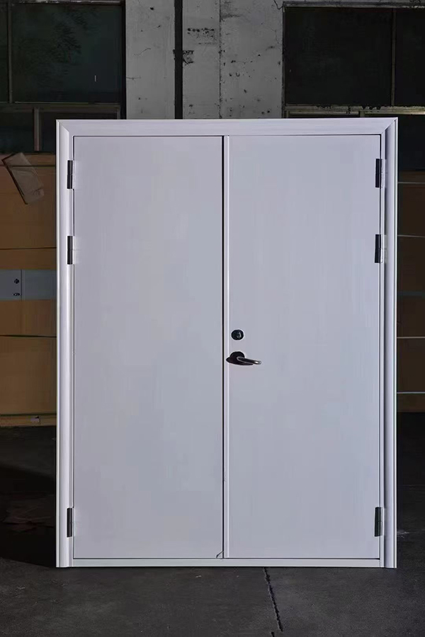 酒店项目完成公共区域和田市防火门布设