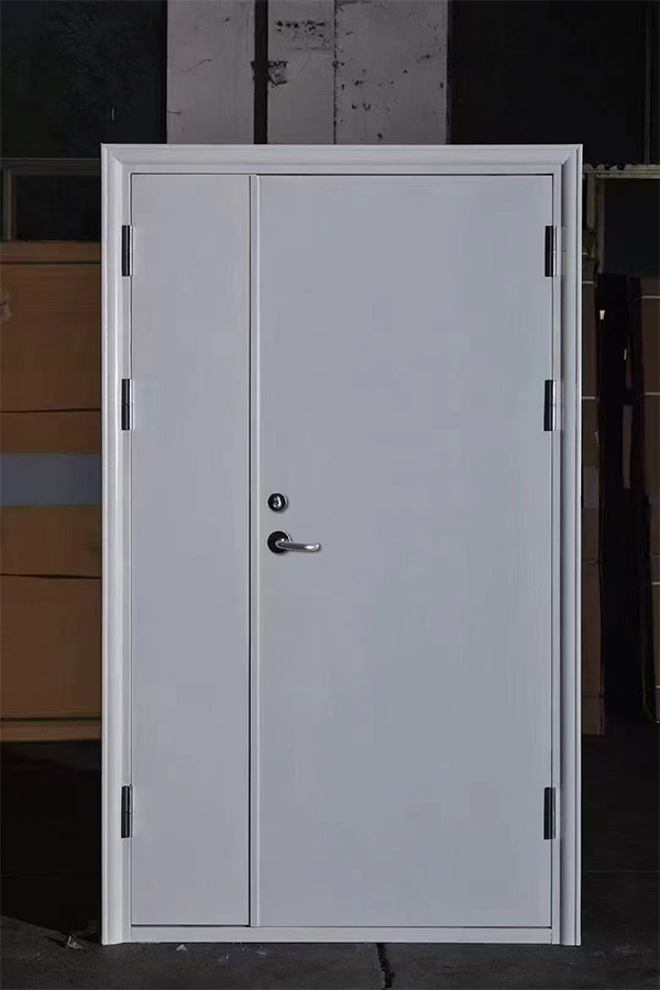 工业园区厂房完成和田市防火门系统建设