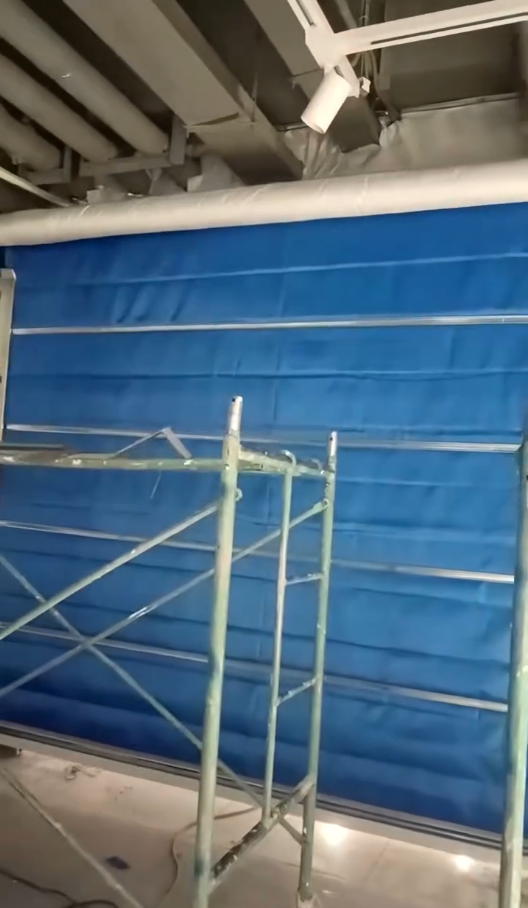 和田市防火门系统成功应用于新建医疗中心安全改造项目